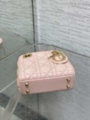 wholesale quality micro lady dior bag pink
